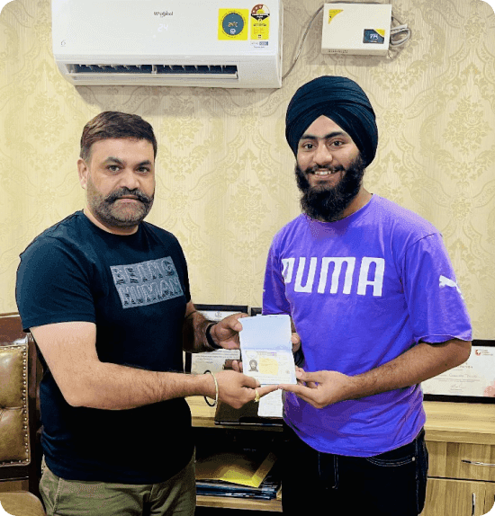 Harpreet Immigration visa consultancy services
